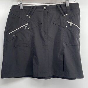 𝅺JAMIE sadock golf skirt tennis skirt unique summer vacation sz 6